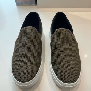 Eileen Fisher pep slip on sneakers Brown